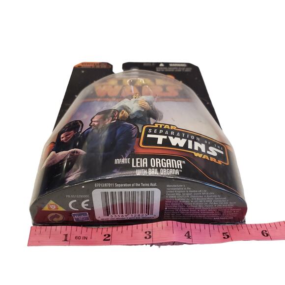 2005 Hasbro Star Wars Revenge of the Sith Separation of the Twins Leia with Bail - Picture 10 of 11